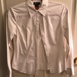 Button Down Dress Top